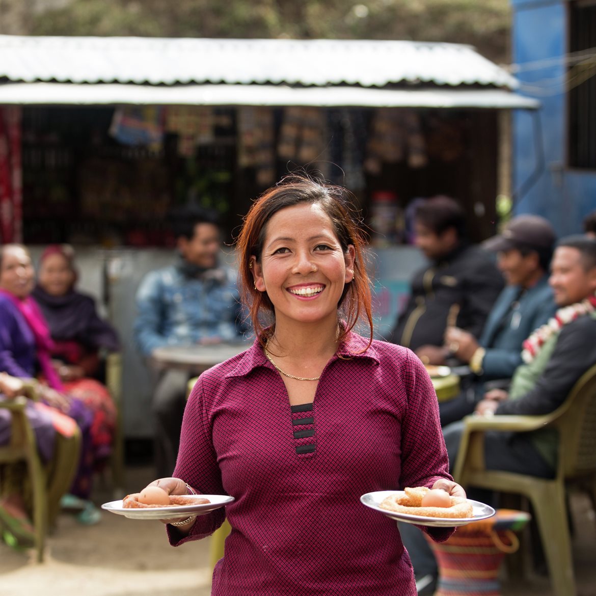 2018 Nepal started Restaurant
