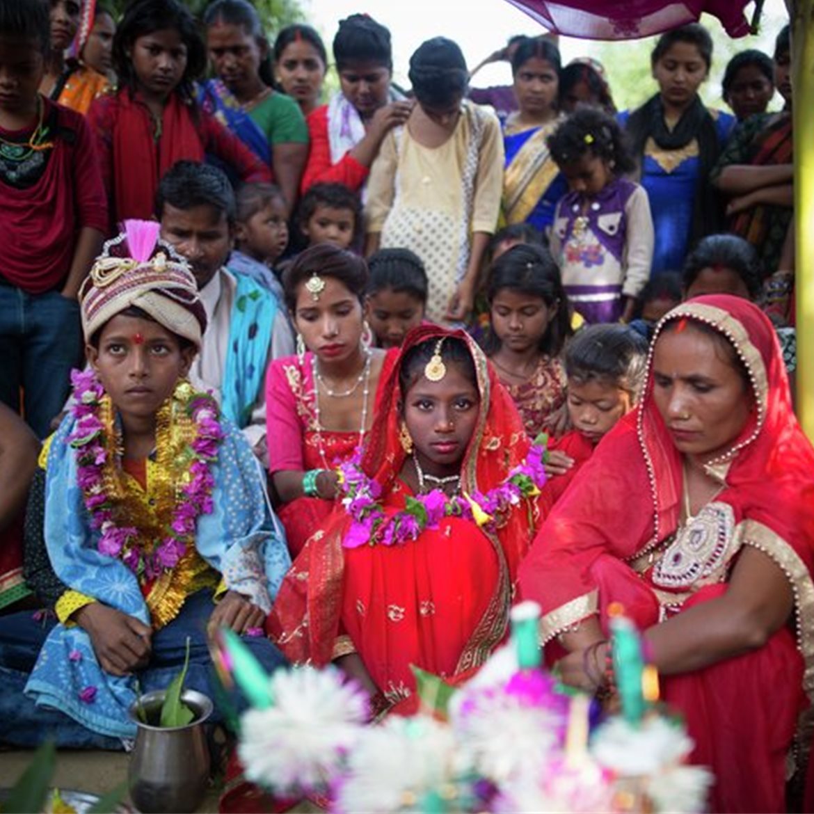 2018 children's wedding Nepal