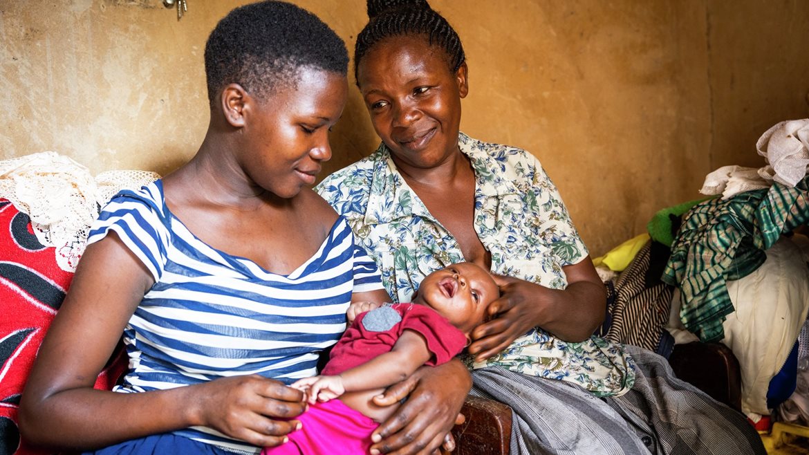 2020 Uganda pandemic midwives