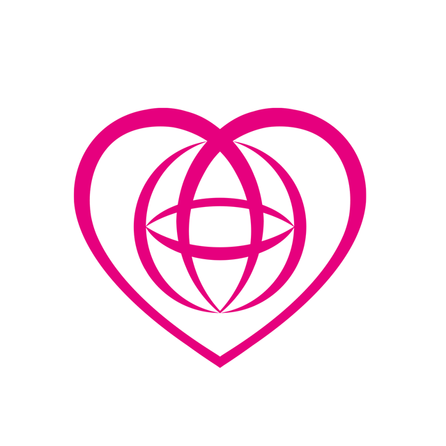 Ny logo: Med hjerte for hele verden 