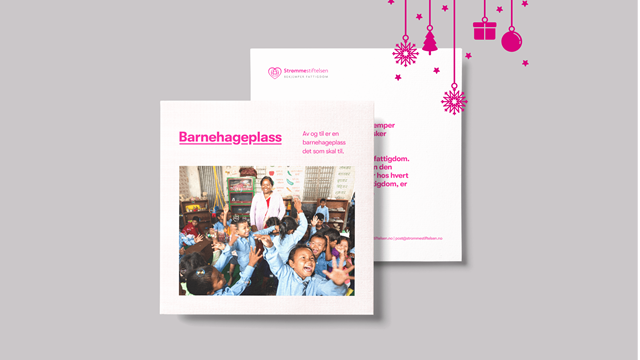 Barnehageplass gavekort