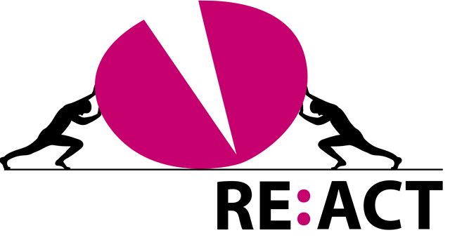 RE:ACT logo