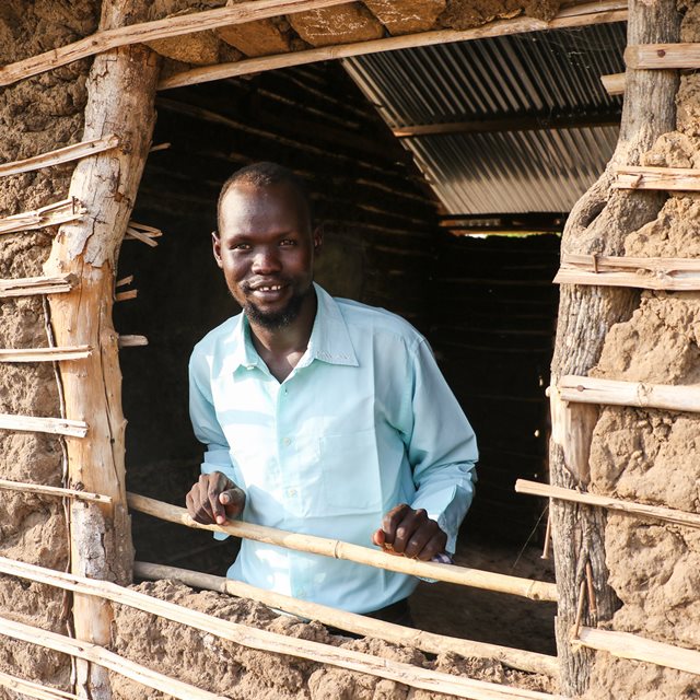 Skolegründer i Juba